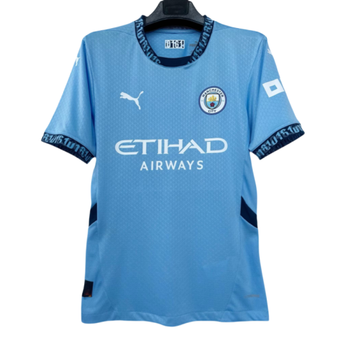 2024/25  Mens Manchester City home Player Soccer Jersey