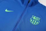 Mens Barcelona Jacket  Training  Colorful blue 2024/25