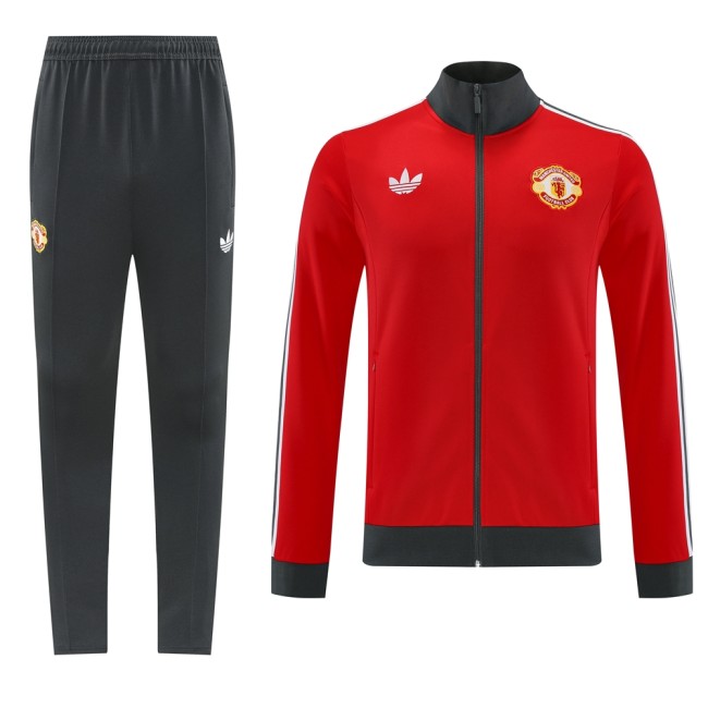 Mens Manchester United Training Suit red 2024/25