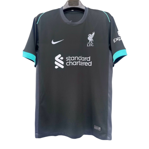 Mens Liverpool away Soccer Jersey 2024/25