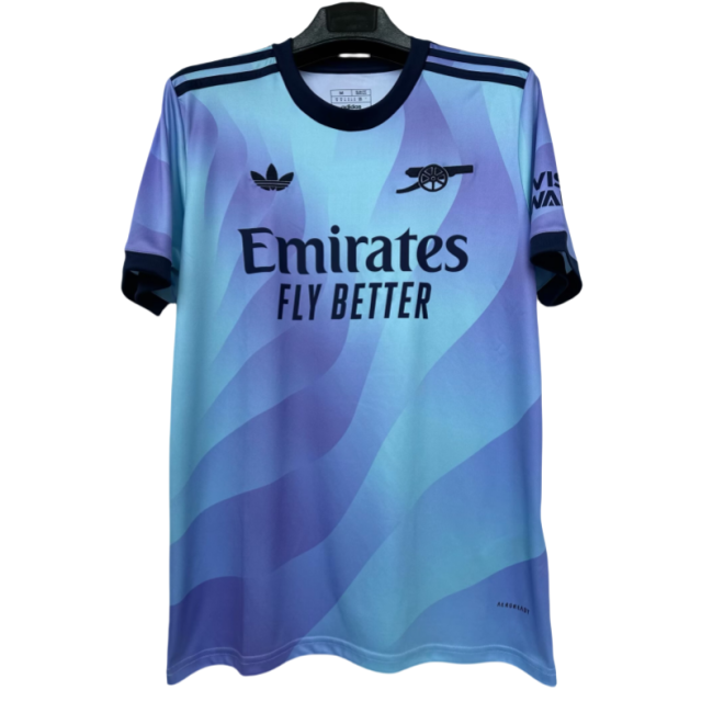 2024/25 Mens Arsenal  Third away game Soccer  Jersey