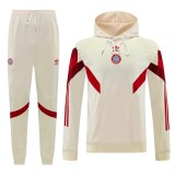 Mens Bayern Munich  Hoodie Beige  Jacket Tracksuit 2024/25