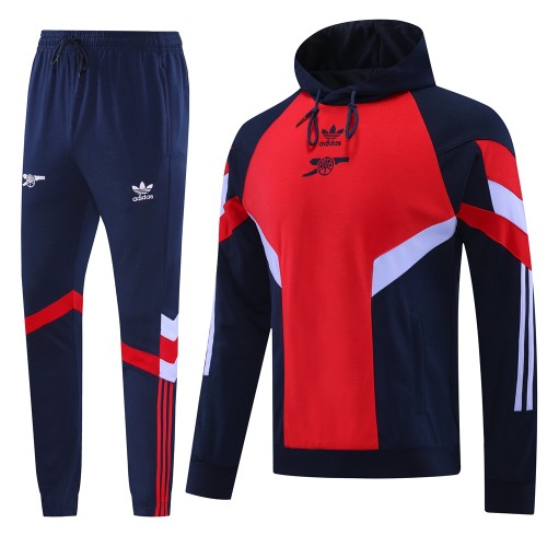 2024/25 Mens Arsenal  Hoodie Red sweatshirt suit