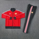 Mens Manchester United Training Suit red 2024/25