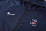 2024/25 Mens PSG Hoodie Royal Blue  sweatshirt suit