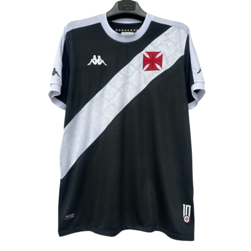 Mens Vasco da Gama FC  Black Soccer Jersey 2024/25