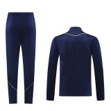 2024/25 Mens Riyadh Al-Nassr Royal Blue  jacket Training Suit