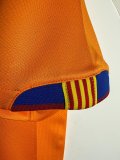 2006/07 Mens Barcelona Retro Away  Jersey