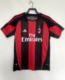 2010/11 Mens AC Milan Retro Home Jersey
