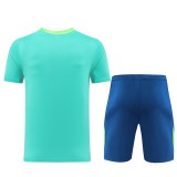 24-25 Mens Brazil Lake GreenTraining Short Suit