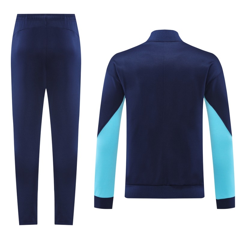 2024/25 Mens Chelsea Jacket + Pants Training Suit Royal Blue