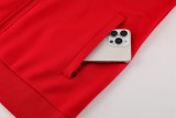 2024/25 Mens Arsenal Jacket Training Suit Red