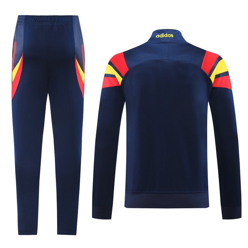 24-25 Mens Spain  Royal Blue Jacket Tracksuit