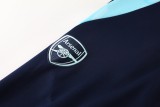 2024/25 Mens Arsenal Jacket  Training Suit Royal Blue