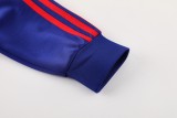 2024/25 Mens Arsenal Royal Blue Jacket Training Suit