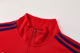 2024/25 Mens Arsenal Jacket Training Suit Red