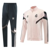2024/25 Mens Real Madrid   Light Pink Jacket Training