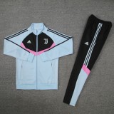 2024/25 Mens Juventus Jacket + Pants Training Suit Grey