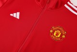 Mens Manchester United jacket Training Suit red 2024/25