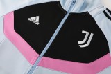 2024/25 Mens Juventus Jacket + Pants Training Suit Grey