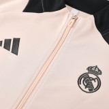 2024/25 Mens Real Madrid   Light Pink Jacket Training