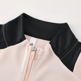 2024/25 Mens Real Madrid   Light Pink Jacket Training