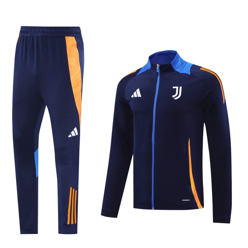 2024/25 Mens Juventus Royal Blue Jacket + Pants Training Suit