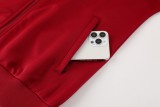 24-25 Mens Barcelona Red and blue Jacket Tracksuit