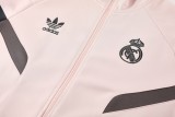 2024/25 Mens Real Madrid   Light Pink Jacket Training
