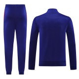 2024/25 Mens Arsenal Royal Blue Jacket Training Suit