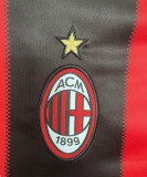 2010/11 Mens AC Milan Retro Home Jersey