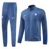 2024/25 Mens Inter Milan Light Blue  jacket + Pants Training Suit