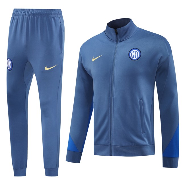2024/25 Mens Inter Milan Light Blue  jacket + Pants Training Suit