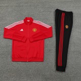 Mens Manchester United jacket Training Suit red 2024/25