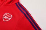 2024/25 Mens Arsenal Jacket Training Suit Red