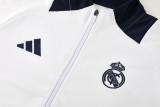 2024/25 Mens Real Madrid  White Jacket Training