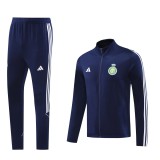 2024/25 Mens Riyadh Al-Nassr Royal Blue  jacket Training Suit