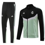 2024/25 Mens Real Madrid Dark Green  Jacket Training Suit