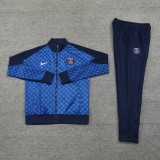 24-25 PSG blue Jacket Training Suit     A2501#