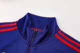 2024/25 Mens Arsenal Royal Blue Jacket Training Suit