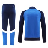 2024/25 Mens Manchester United Jacket + Pants Training Suit Royal Blue