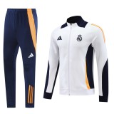 2024/25 Mens Real Madrid  White Jacket Training