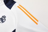 2024/25 Mens Real Madrid  White Jacket Training