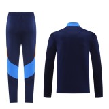 2024/25 Mens Juventus Royal Blue Jacket + Pants Training Suit
