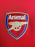 2006-07  Mens Arsenal Retro home red Soccer  Jersey