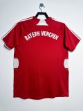 2007/08 Bayern  red Home Retro Soccer Jersey