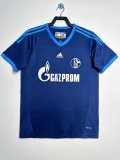 2010-2011 Schalke 04 Away Retro Soccer Jersey