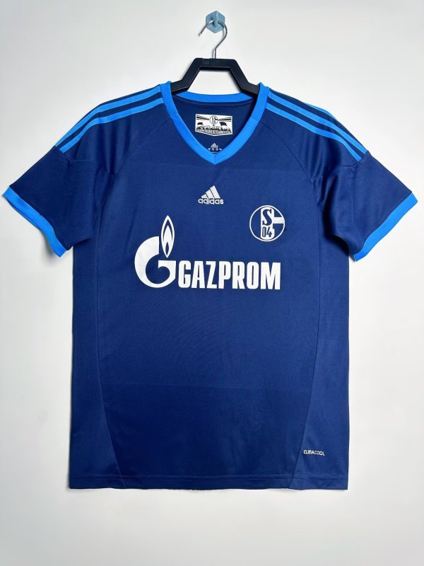 2010-2011 Schalke 04 Away Retro Soccer Jersey