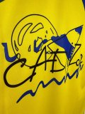 1991/92Mens  Cadiz Retro home  Soccer Jersey
