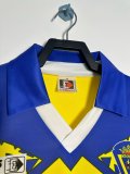 1991/92Mens  Cadiz Retro home  Soccer Jersey